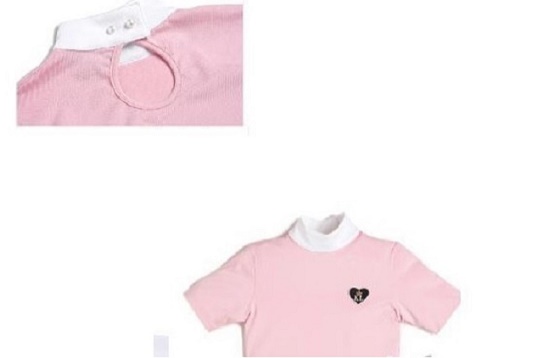 POLO GARA JUNIOR MONTANA Kingsland Junior, Manica Corta 